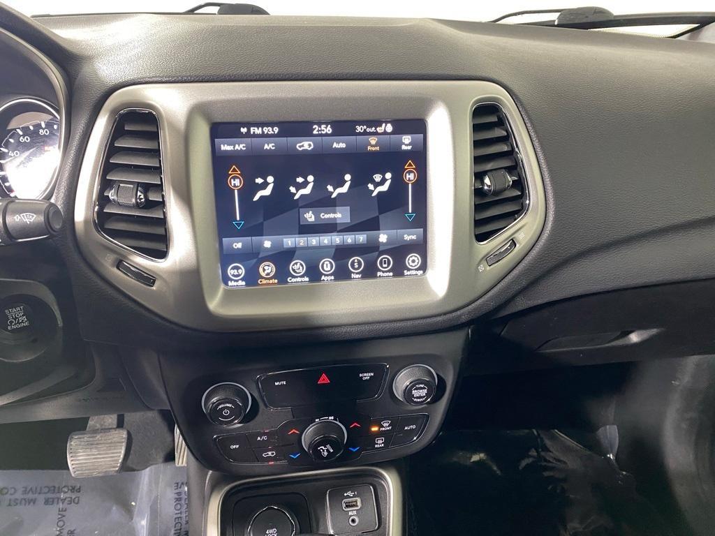 used 2021 Jeep Compass car, priced at $17,967