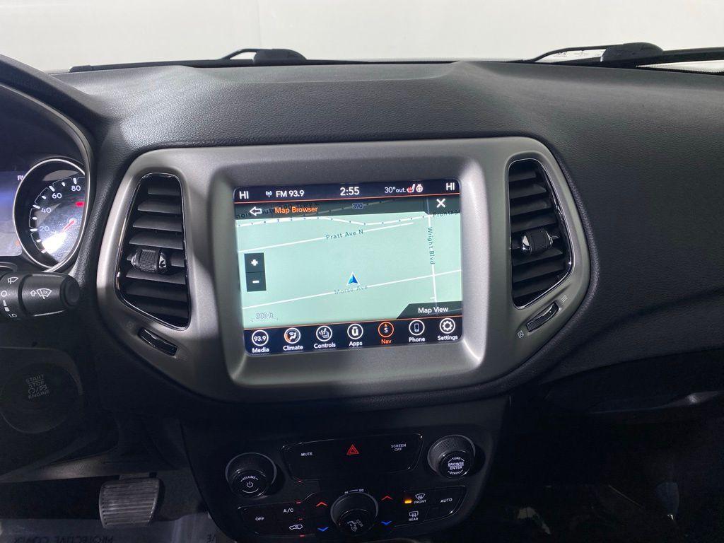 used 2021 Jeep Compass car, priced at $17,534