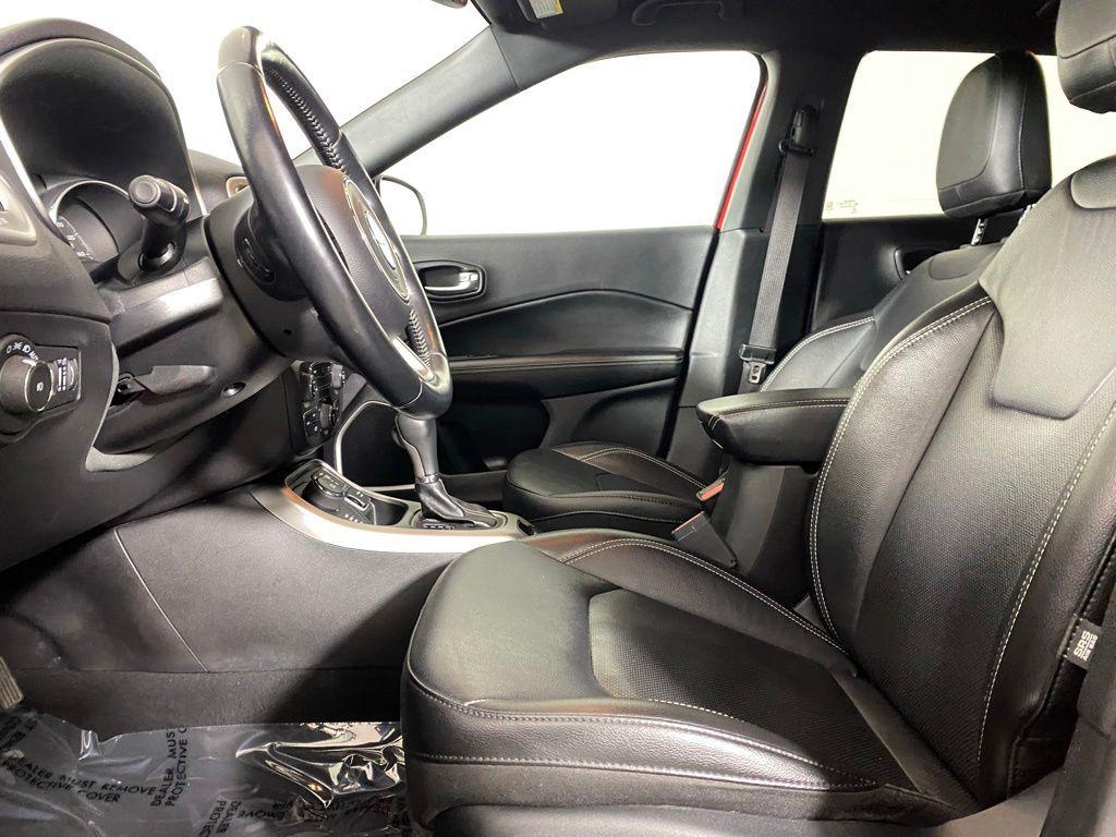 used 2021 Jeep Compass car, priced at $17,534