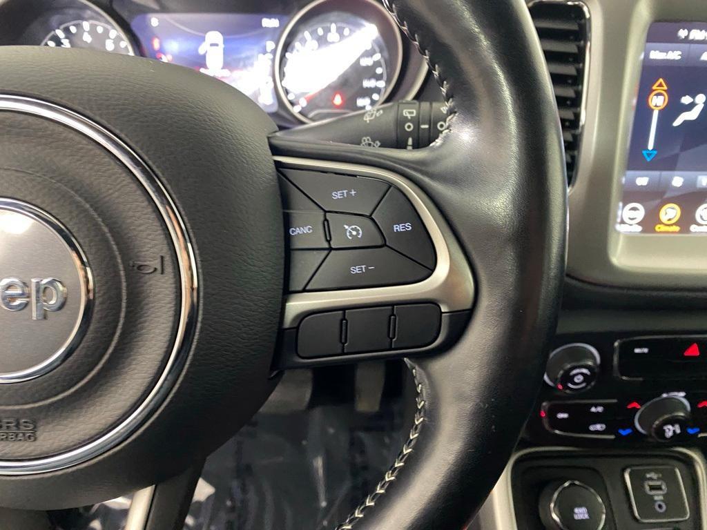 used 2021 Jeep Compass car, priced at $17,967