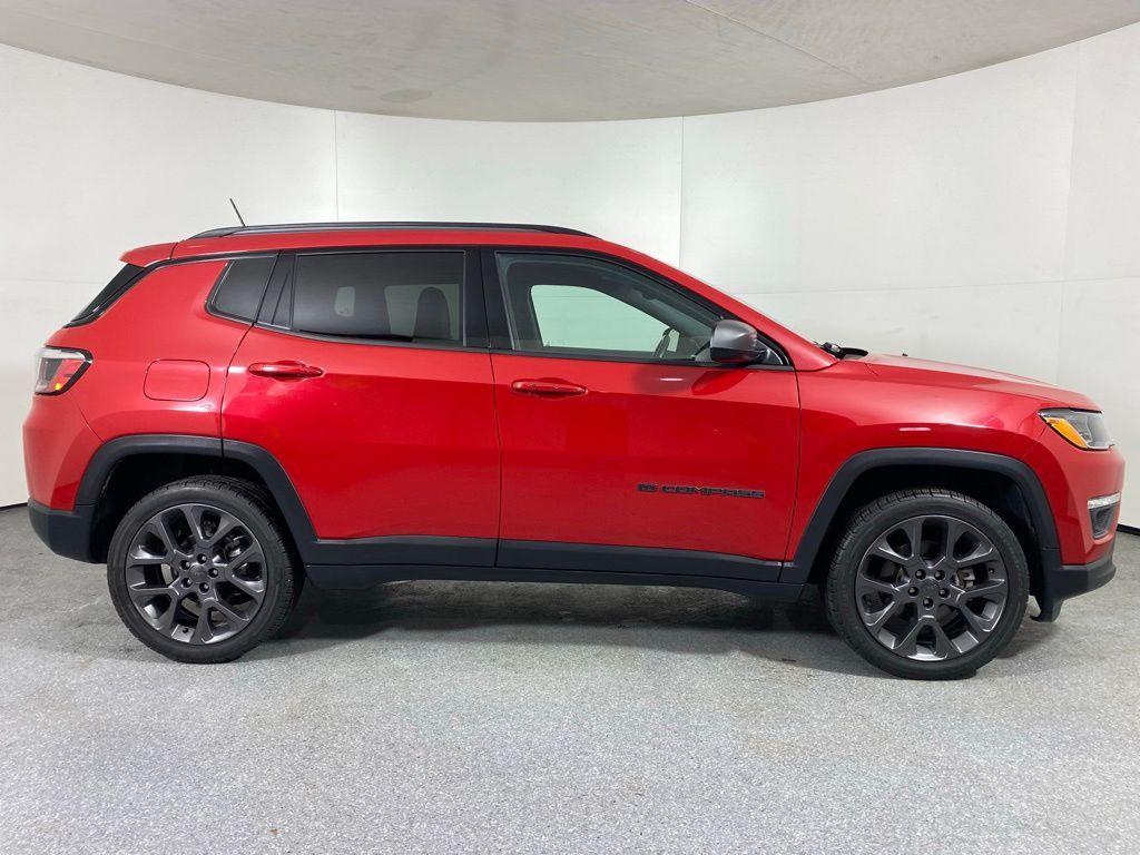used 2021 Jeep Compass car, priced at $17,534