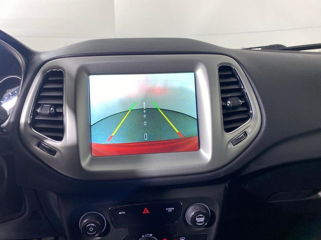 used 2021 Jeep Compass car, priced at $17,967