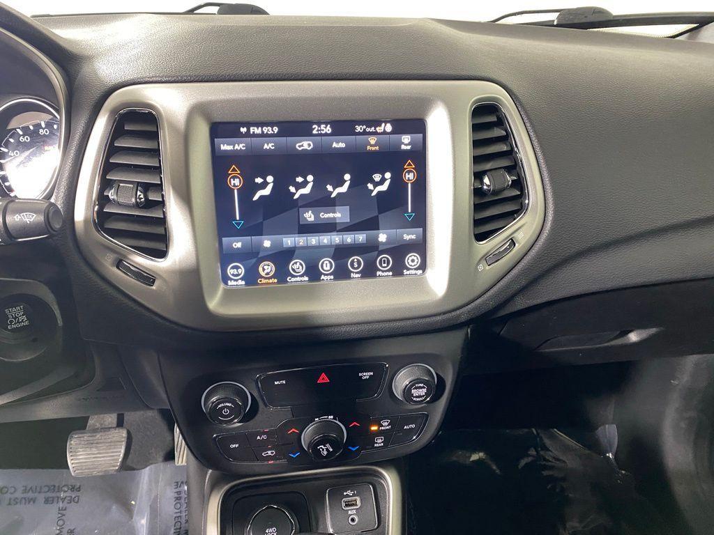 used 2021 Jeep Compass car, priced at $17,534