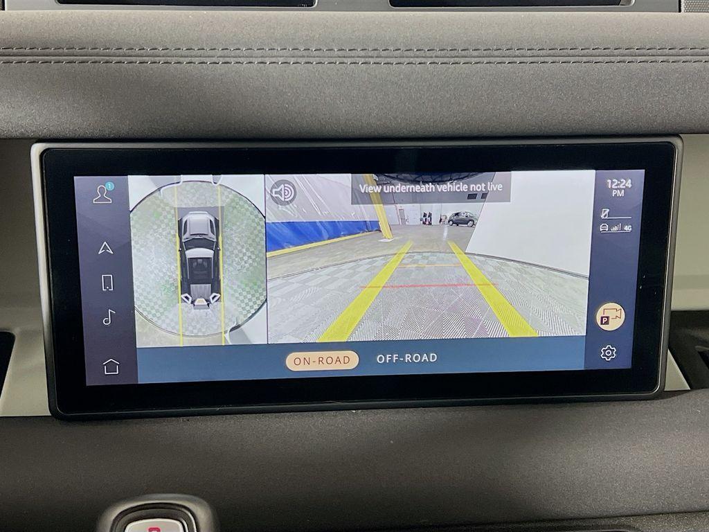 used 2023 Land Rover Defender car, priced at $59,216