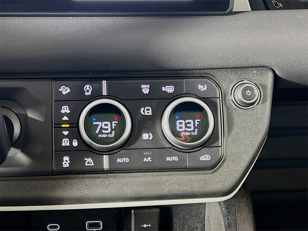 used 2023 Land Rover Defender car, priced at $59,915