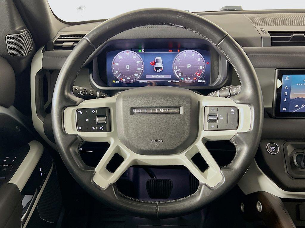 used 2023 Land Rover Defender car, priced at $59,216