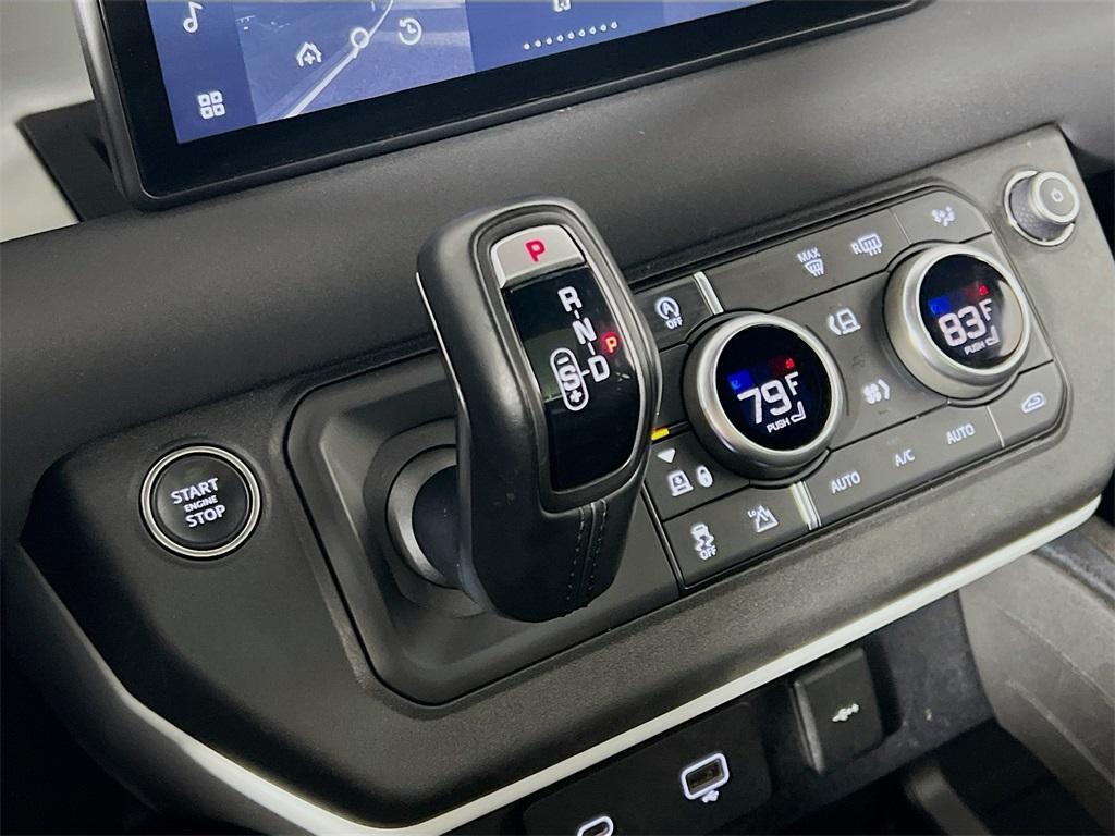 used 2023 Land Rover Defender car, priced at $59,915