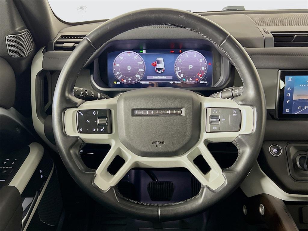 used 2023 Land Rover Defender car, priced at $59,915