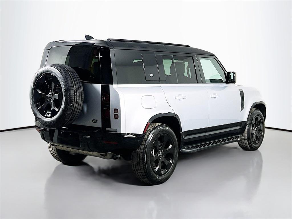 used 2023 Land Rover Defender car, priced at $59,915