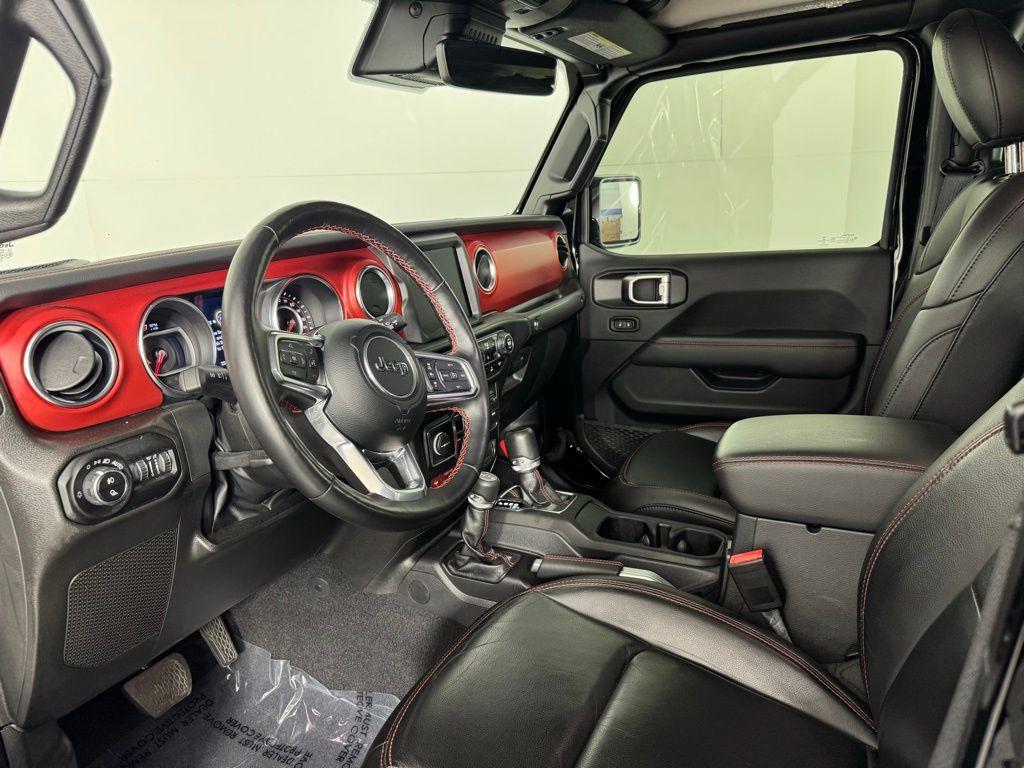 used 2022 Jeep Gladiator car, priced at $36,401