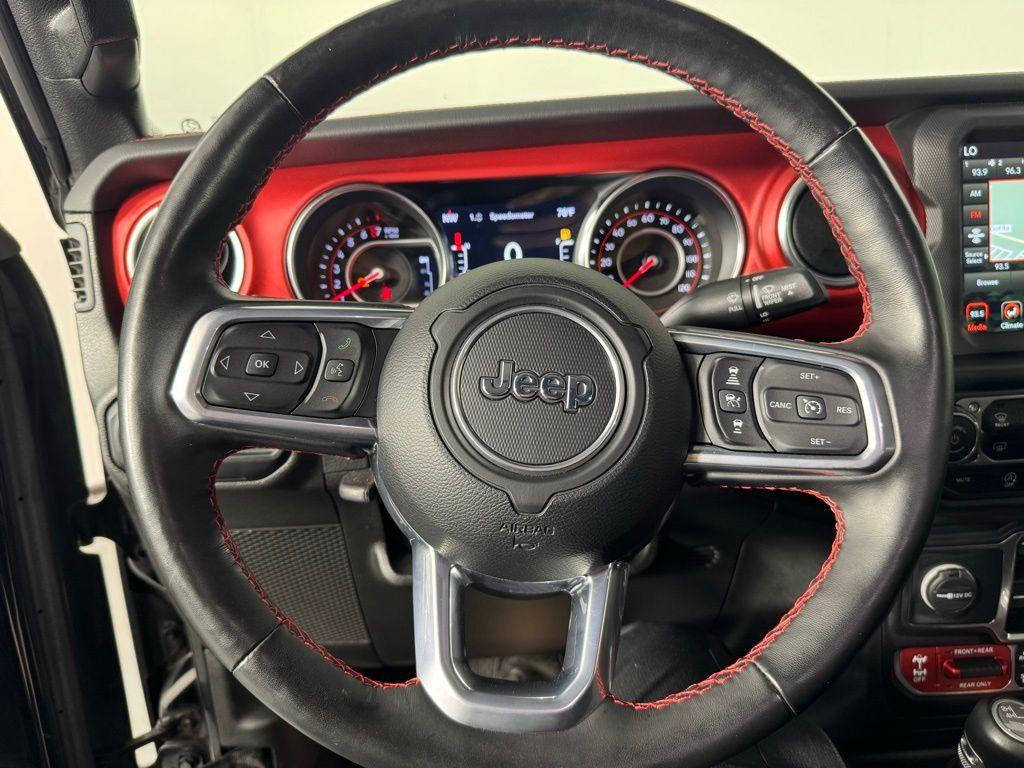 used 2022 Jeep Gladiator car, priced at $36,401
