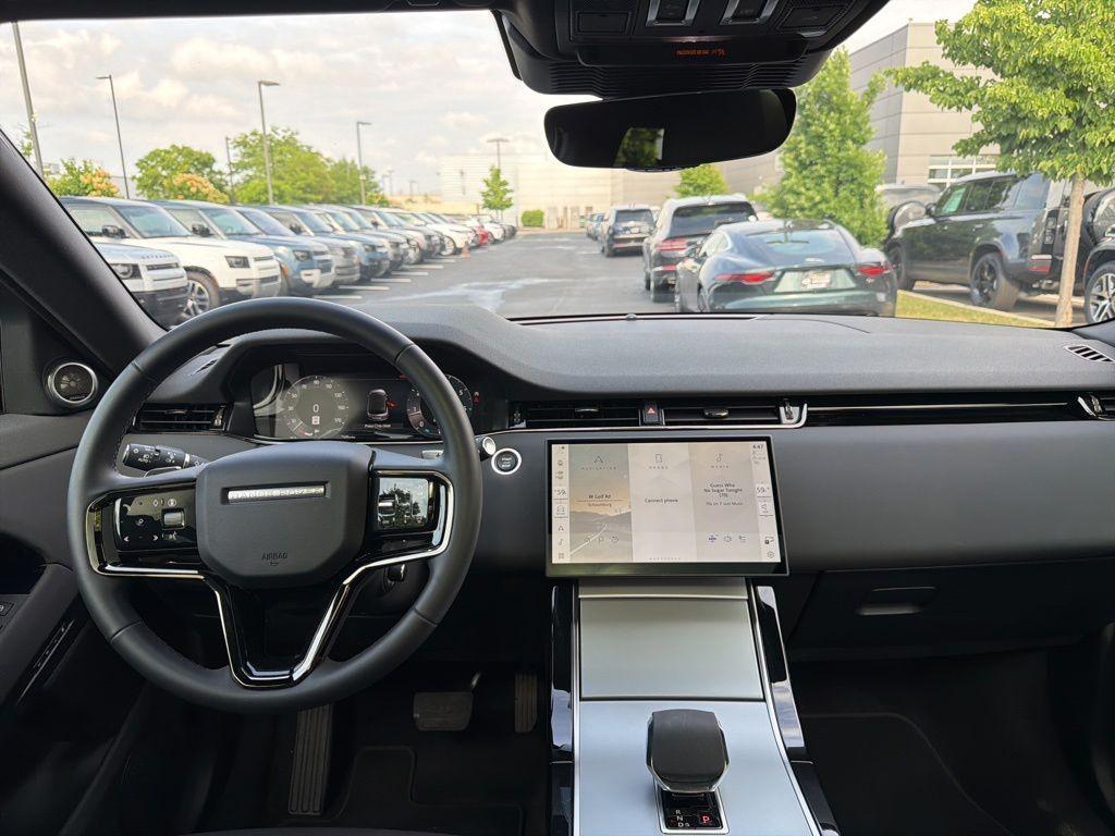 used 2025 Land Rover Range Rover Evoque car, priced at $44,398