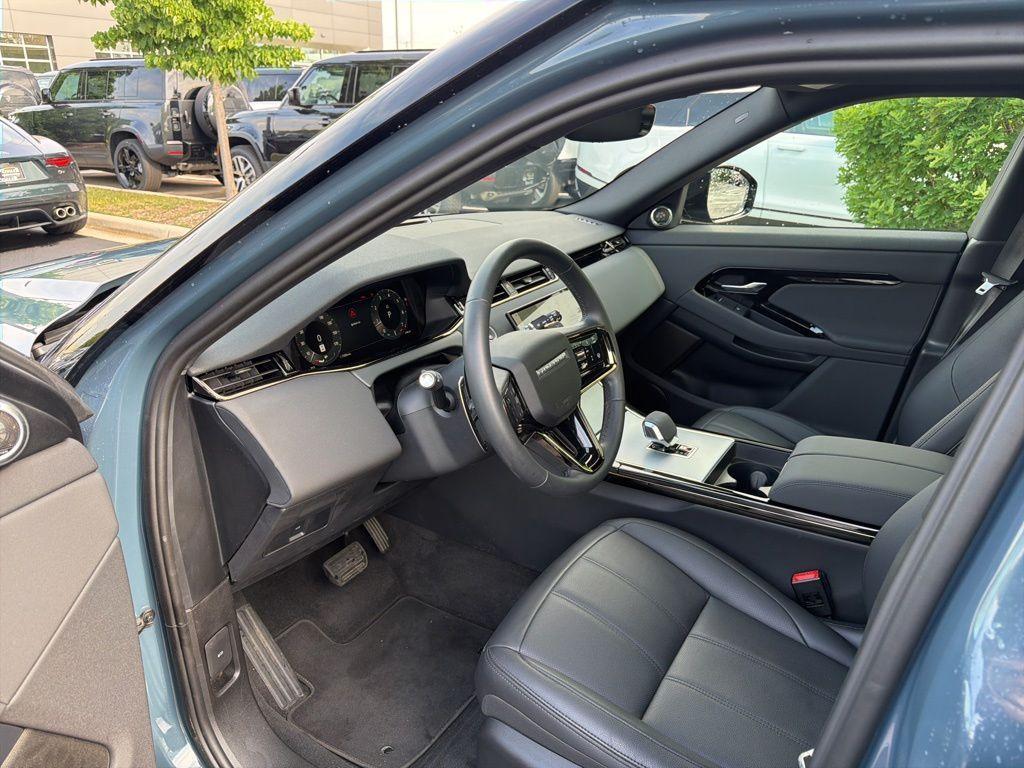 used 2025 Land Rover Range Rover Evoque car, priced at $44,398