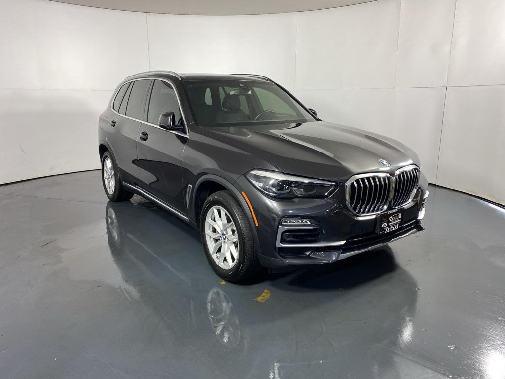 used 2020 BMW X5 car, priced at $33,854
