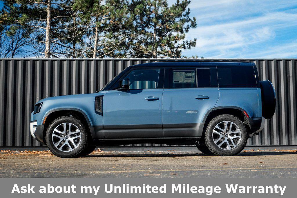used 2025 Land Rover Defender car, priced at $68,784