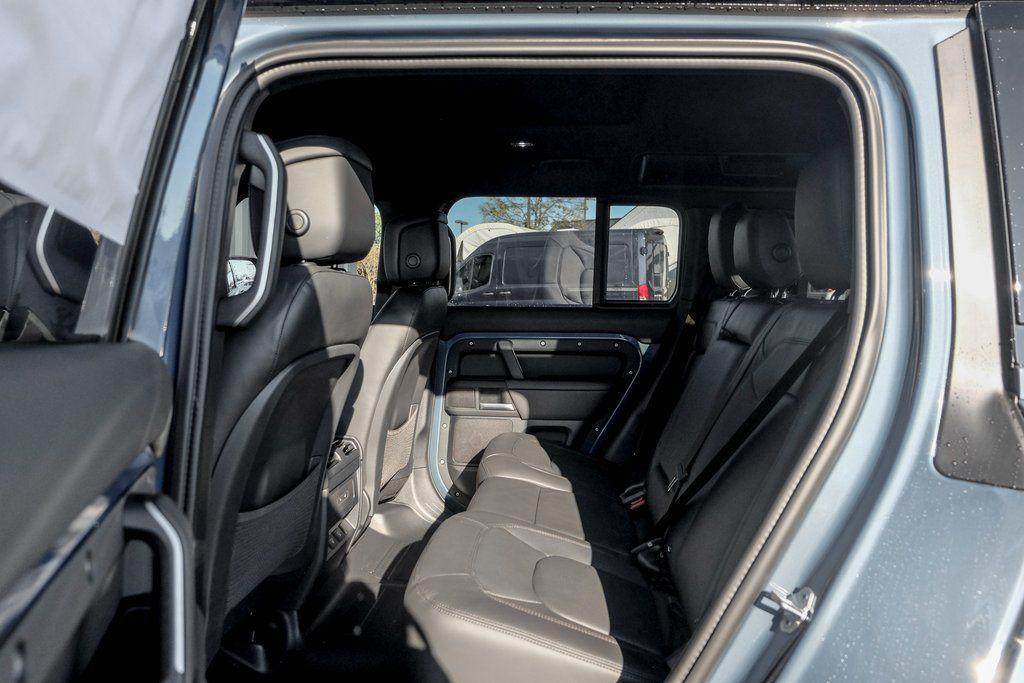 used 2025 Land Rover Defender car, priced at $68,784
