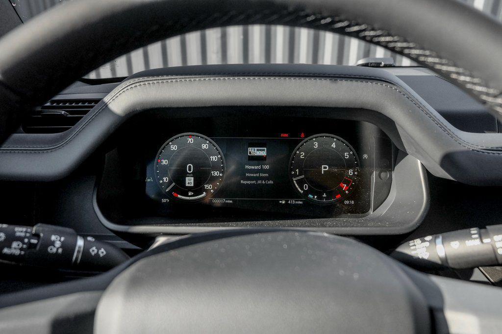 used 2025 Land Rover Defender car, priced at $68,784