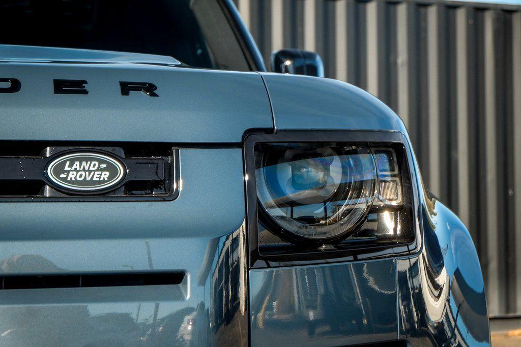 used 2025 Land Rover Defender car, priced at $68,784