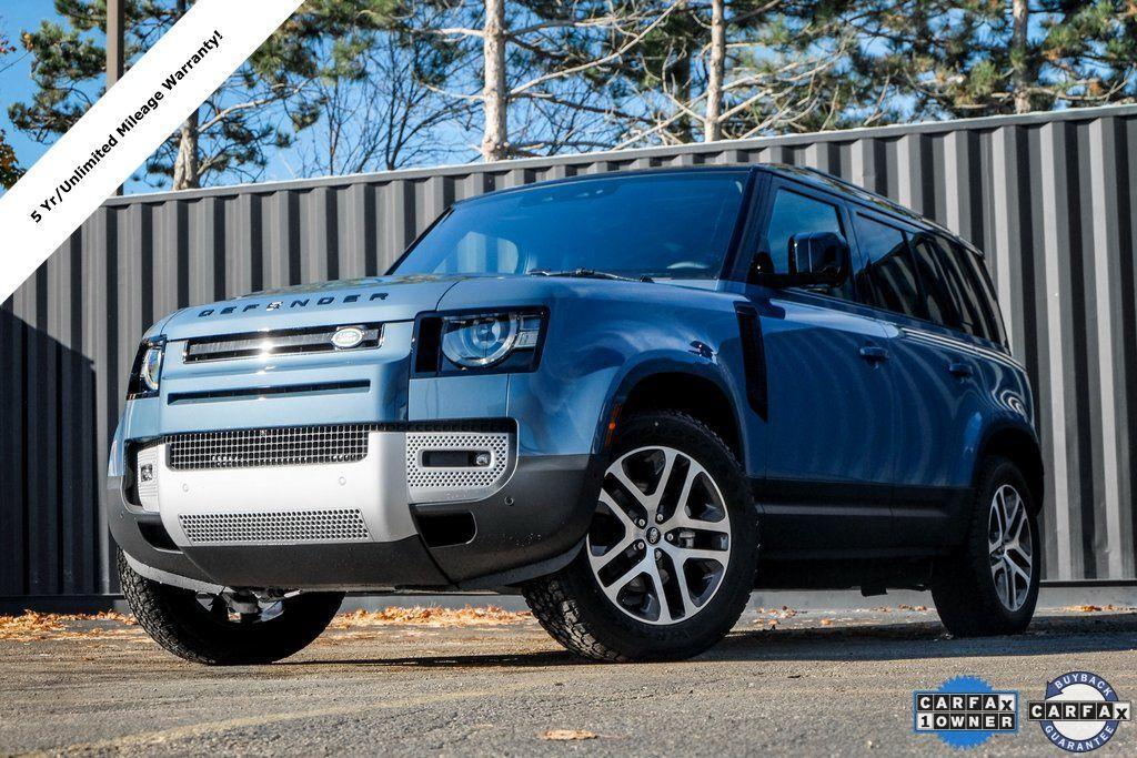 used 2025 Land Rover Defender car, priced at $68,784