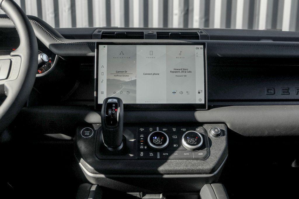 used 2025 Land Rover Defender car, priced at $68,784