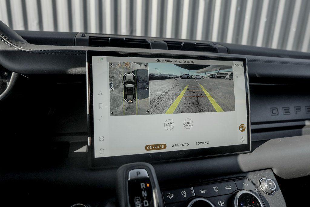 used 2025 Land Rover Defender car, priced at $68,784