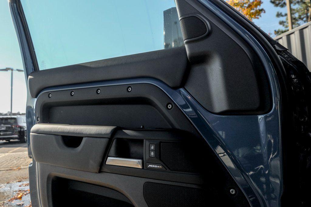 used 2025 Land Rover Defender car, priced at $68,784