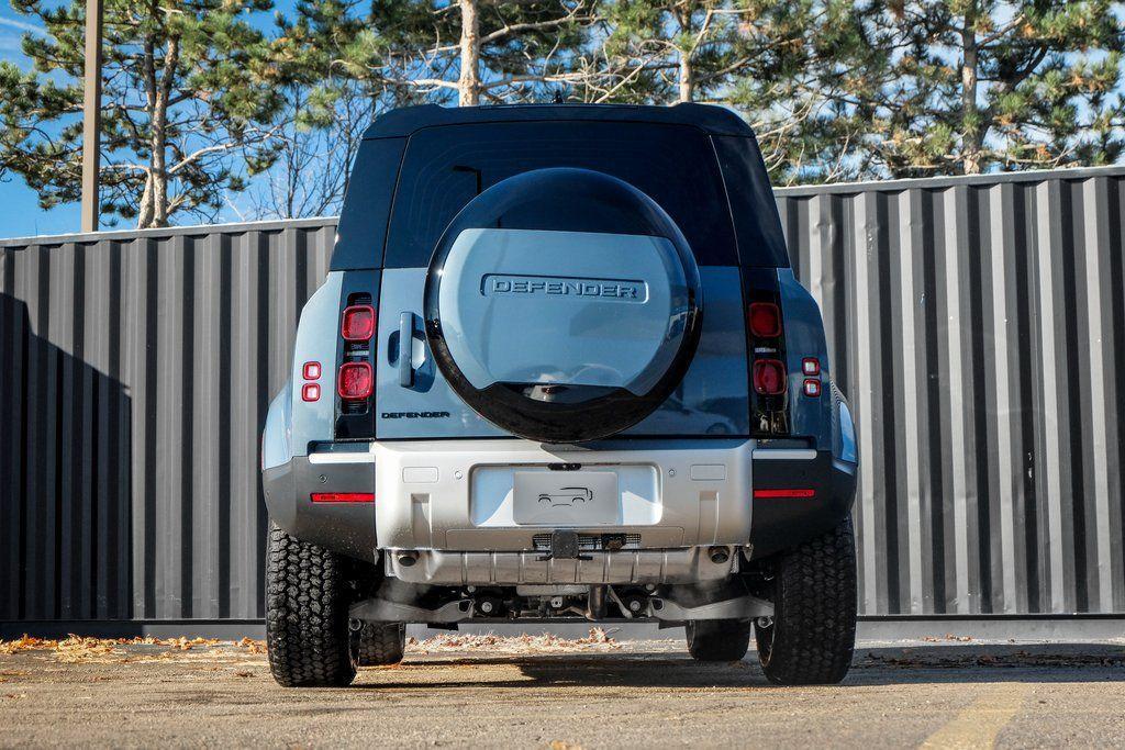used 2025 Land Rover Defender car, priced at $68,784