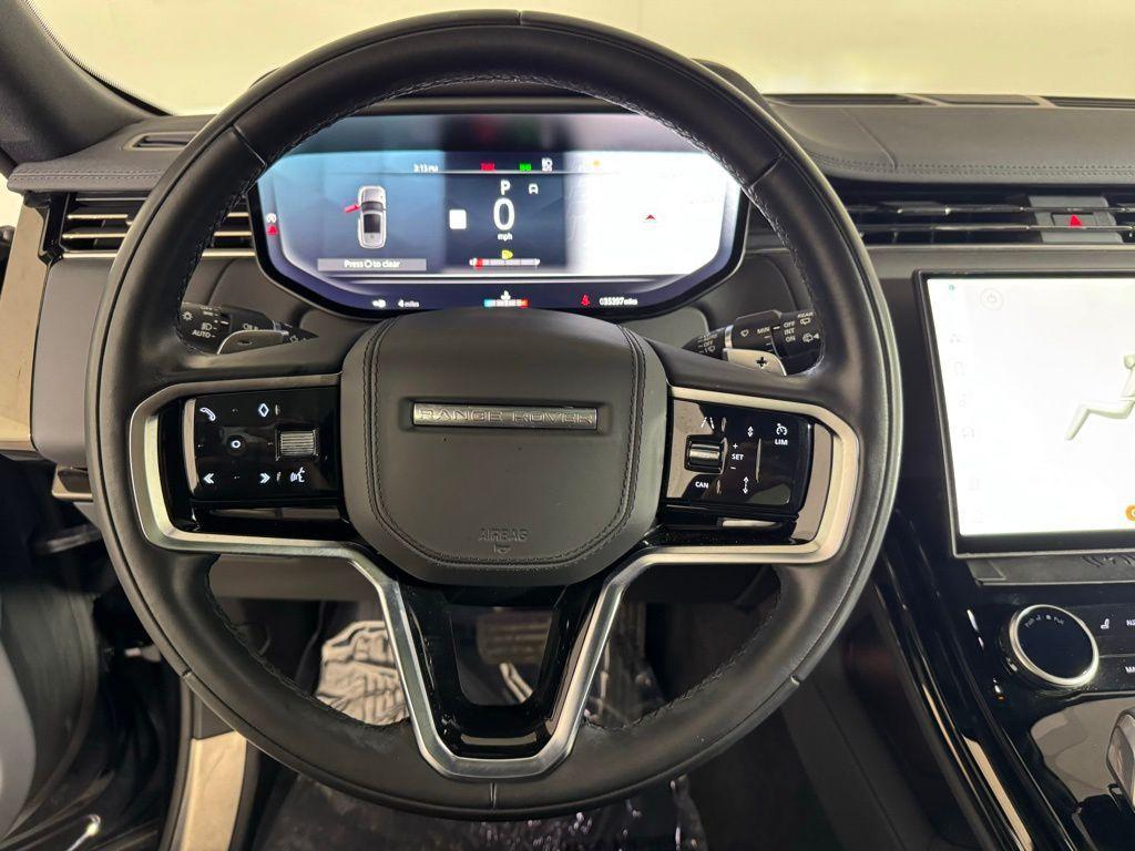used 2023 Land Rover Range Rover Sport car, priced at $60,697