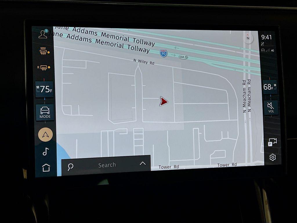 used 2025 Land Rover Range Rover Sport car, priced at $90,972