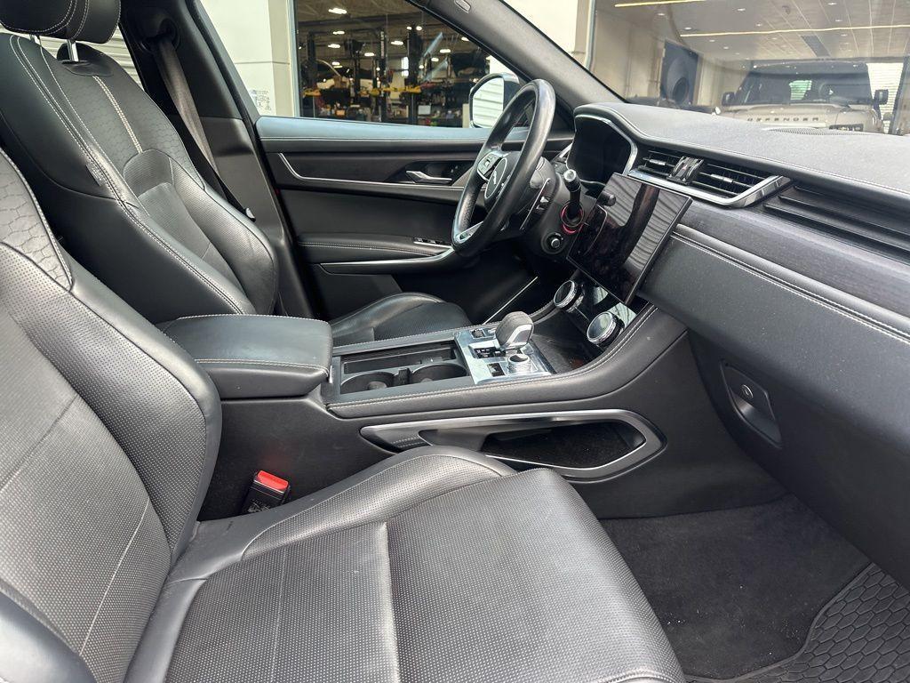 used 2021 Jaguar F-PACE car, priced at $32,780