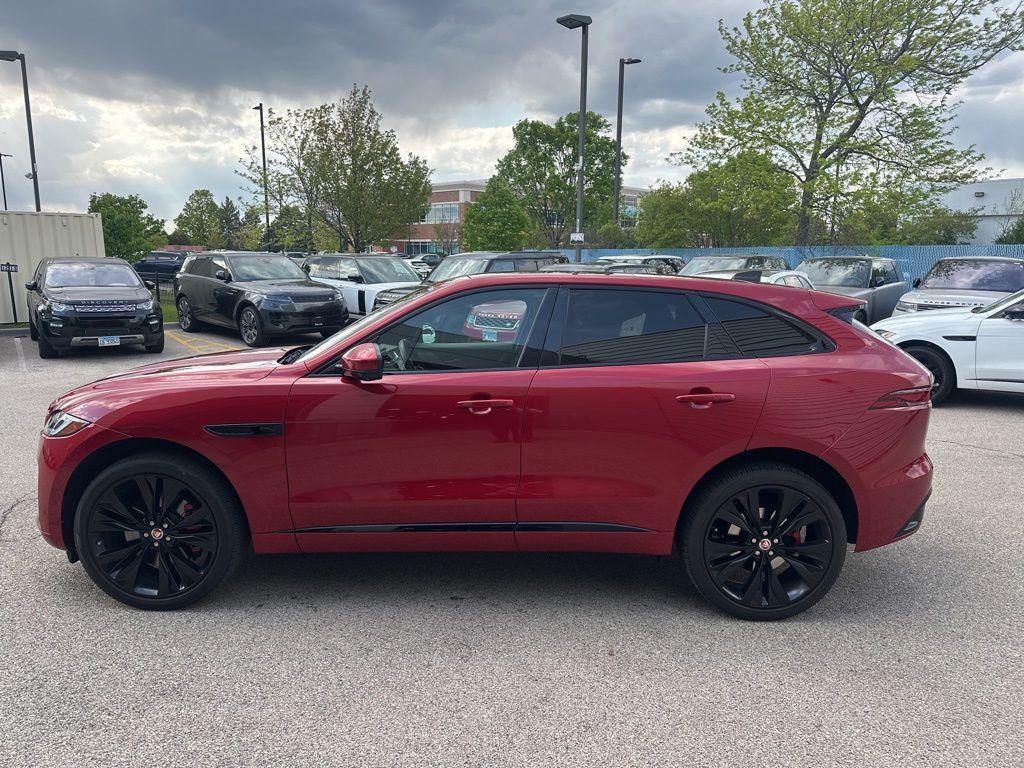 used 2021 Jaguar F-PACE car, priced at $32,780