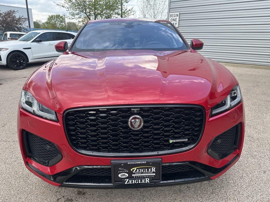used 2021 Jaguar F-PACE car, priced at $32,780