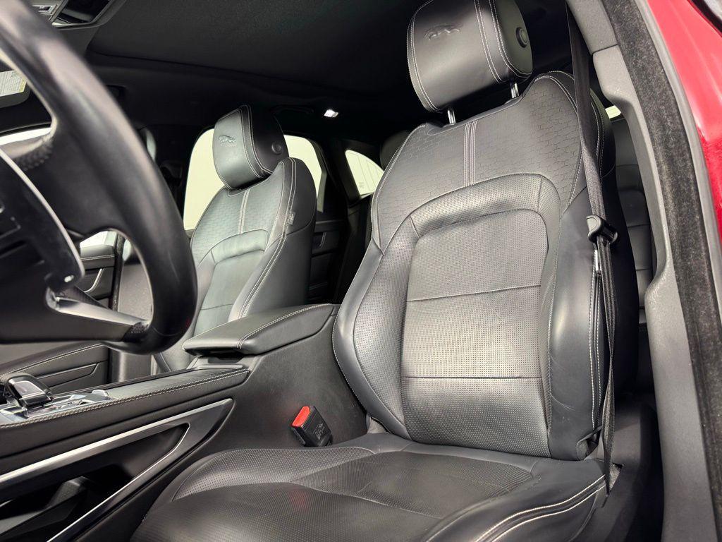 used 2021 Jaguar F-PACE car, priced at $33,192