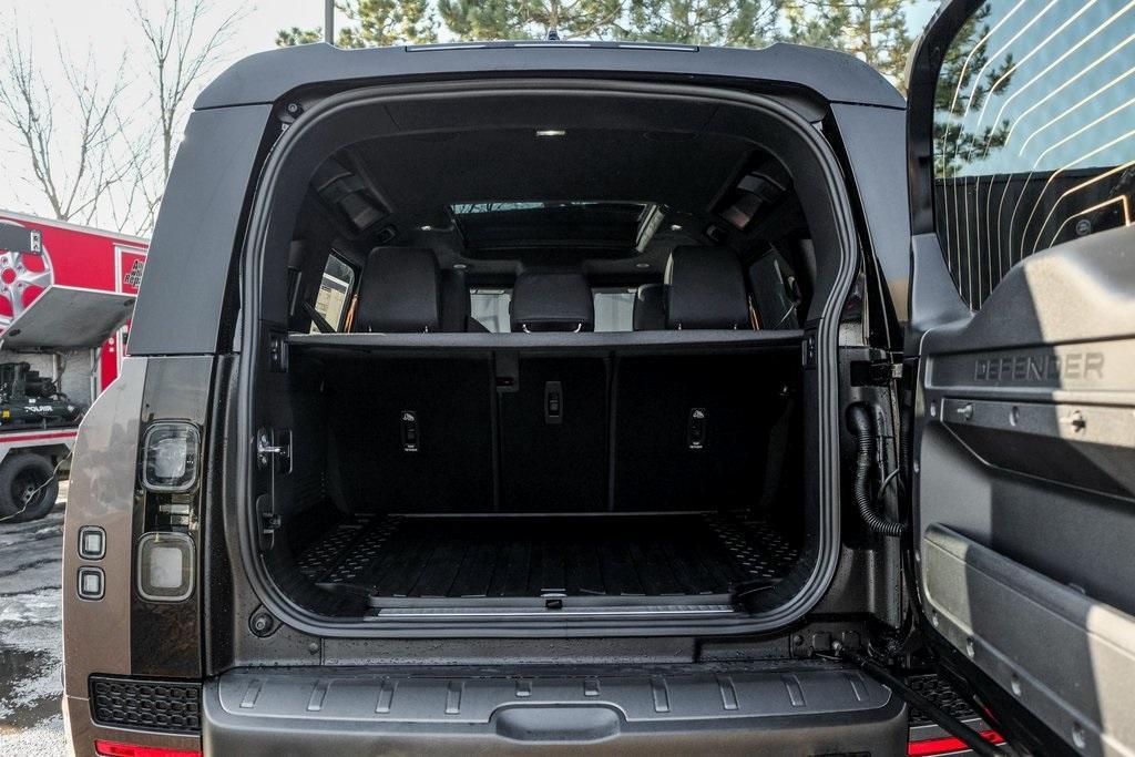new 2026 Land Rover Defender car, priced at $165,606