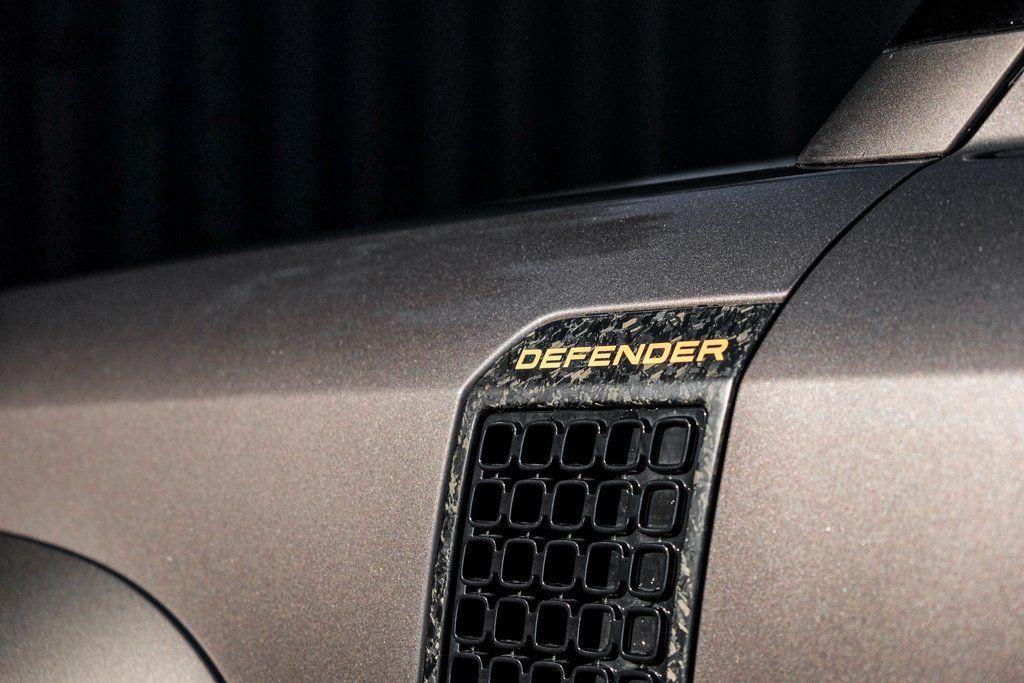 new 2026 Land Rover Defender car, priced at $165,606