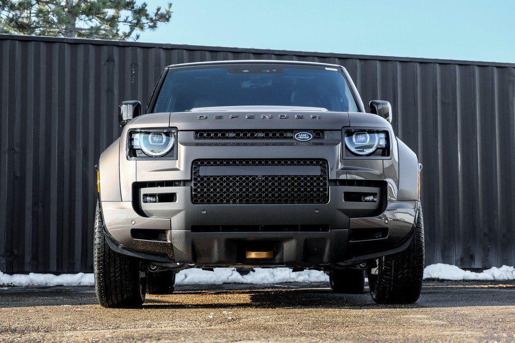 new 2026 Land Rover Defender car, priced at $165,606