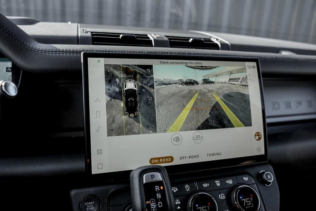 new 2026 Land Rover Defender car, priced at $165,606