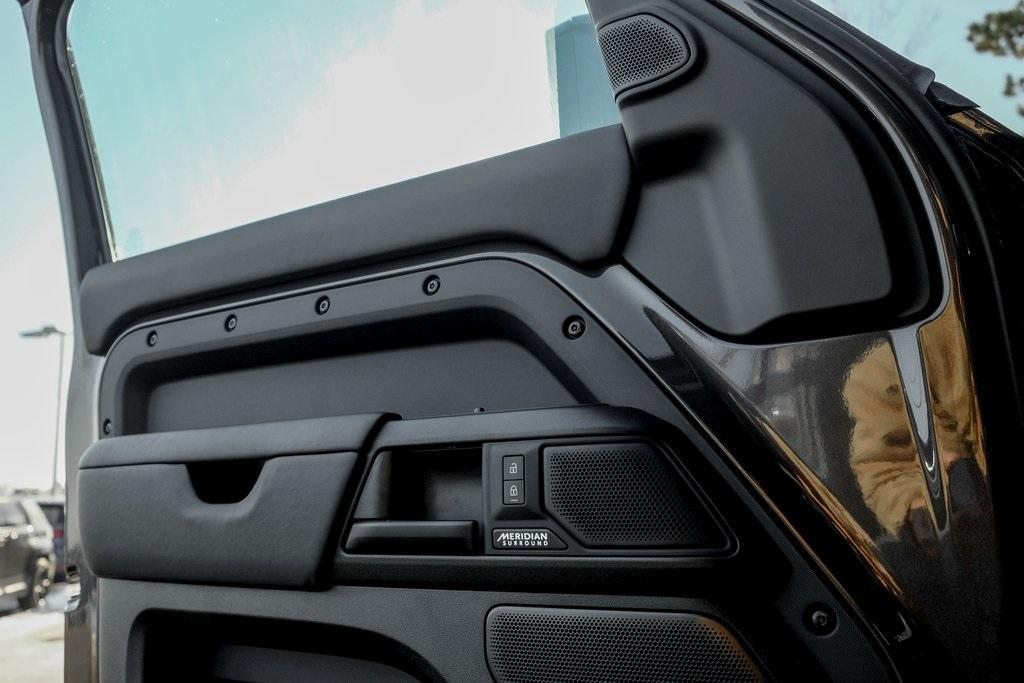 new 2026 Land Rover Defender car, priced at $165,606