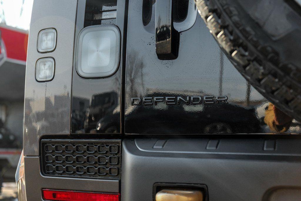 new 2026 Land Rover Defender car, priced at $165,606