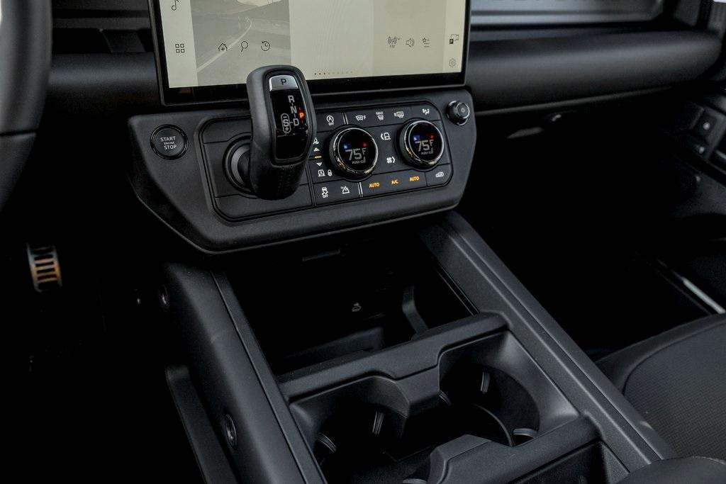 new 2026 Land Rover Defender car, priced at $165,606