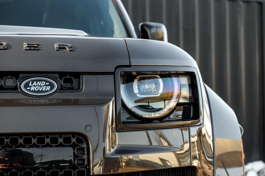 new 2026 Land Rover Defender car, priced at $165,606