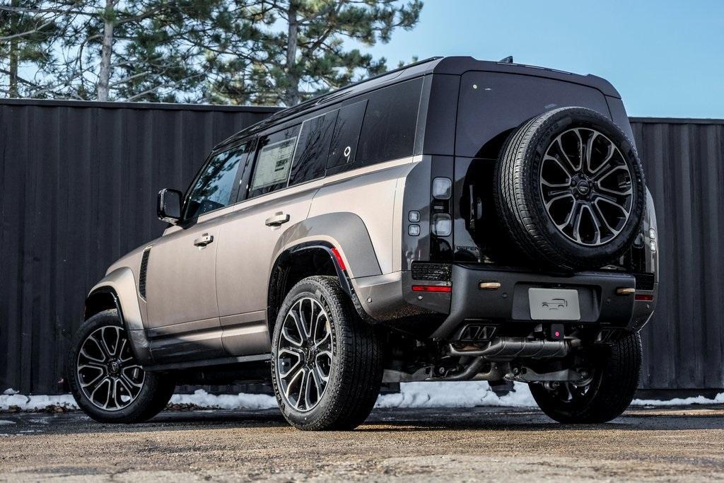 new 2026 Land Rover Defender car, priced at $165,606