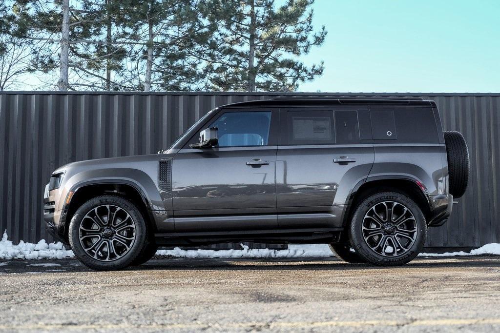 new 2026 Land Rover Defender car, priced at $165,606