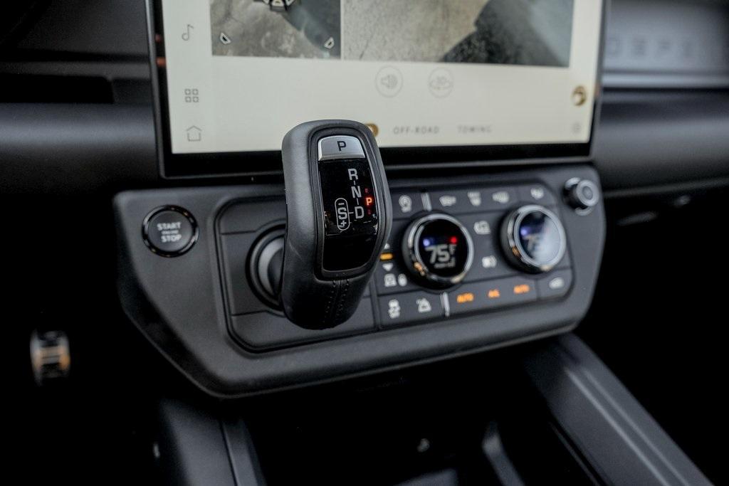 new 2026 Land Rover Defender car, priced at $165,606