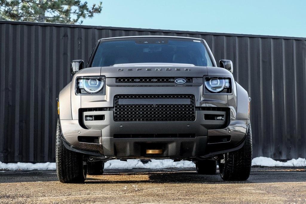 new 2026 Land Rover Defender car, priced at $165,606