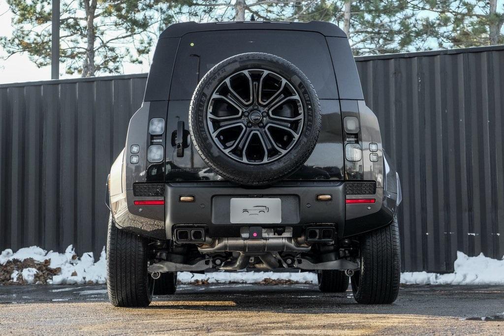 new 2026 Land Rover Defender car, priced at $165,606