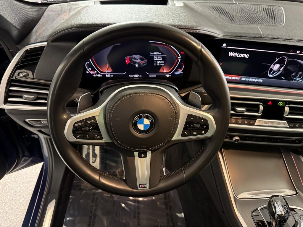 used 2022 BMW X6 car, priced at $47,776