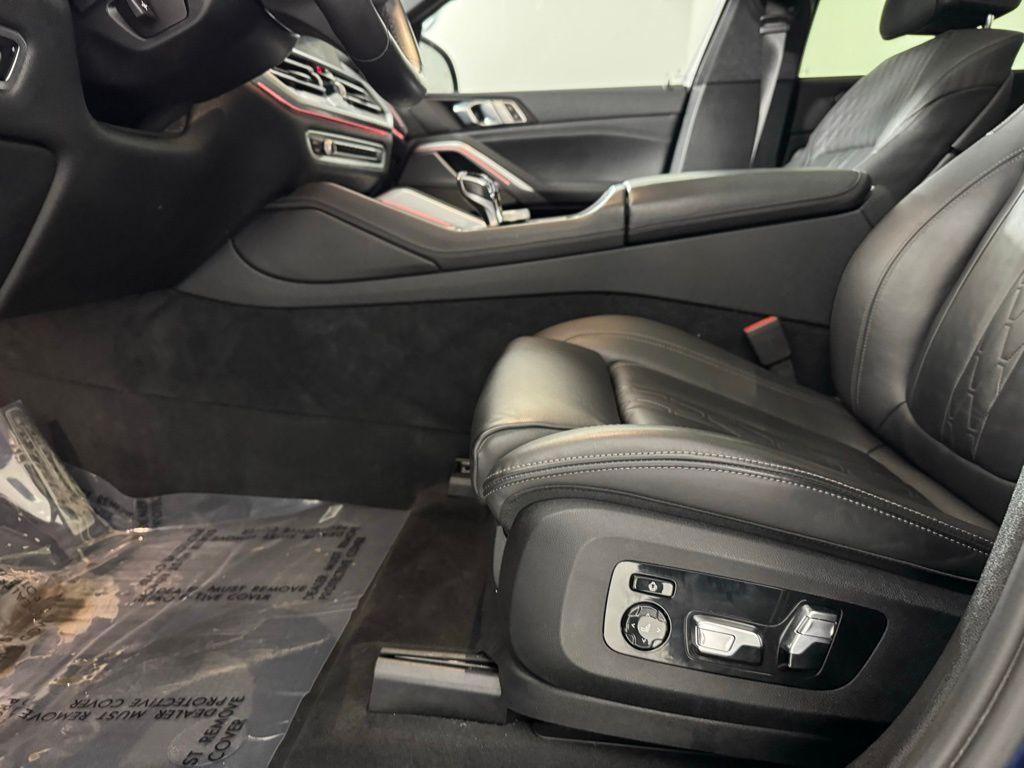 used 2022 BMW X6 car, priced at $47,353