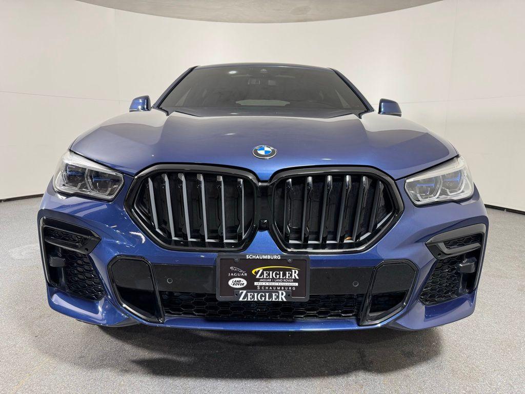 used 2022 BMW X6 car, priced at $47,353