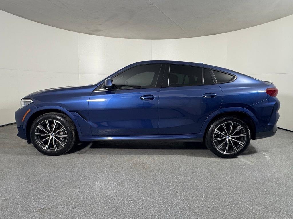 used 2022 BMW X6 car, priced at $47,776
